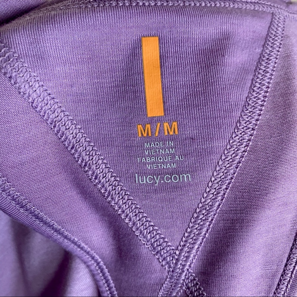 LUCY Lavender‎ Racerback Tank - Picture 6 of 6